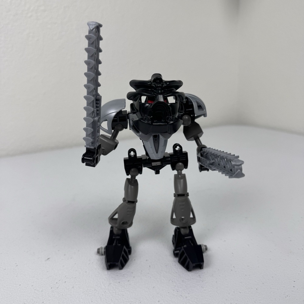 LEGO Bionicle Toa Nuva : ONUA NUVA Set 8566 (All Parts, No book)‎